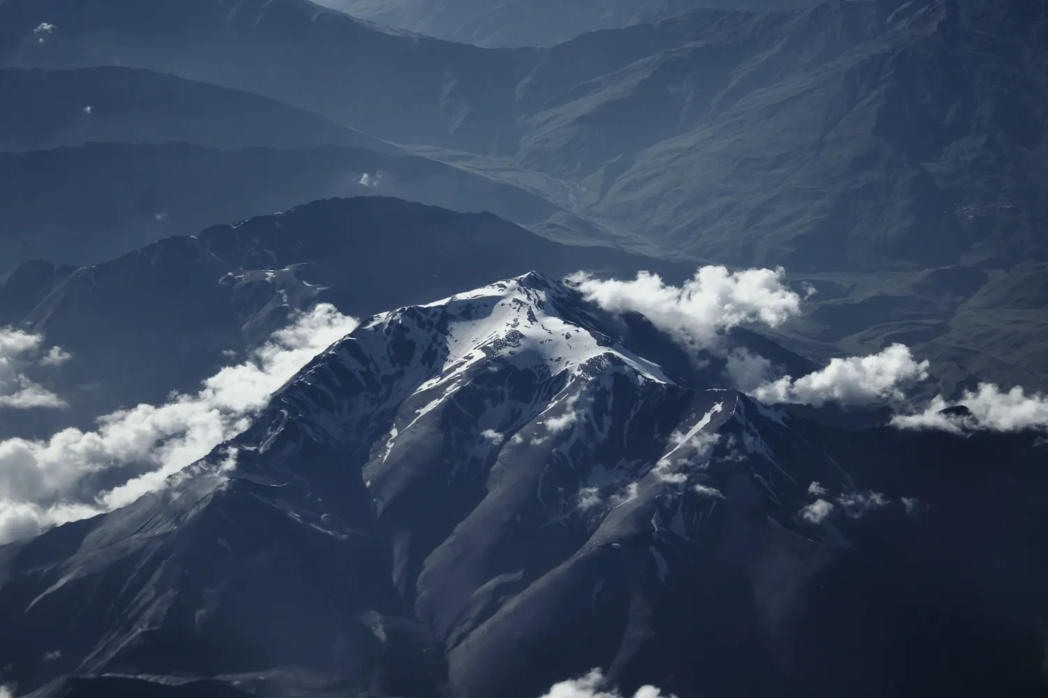 Cloud coming over the top